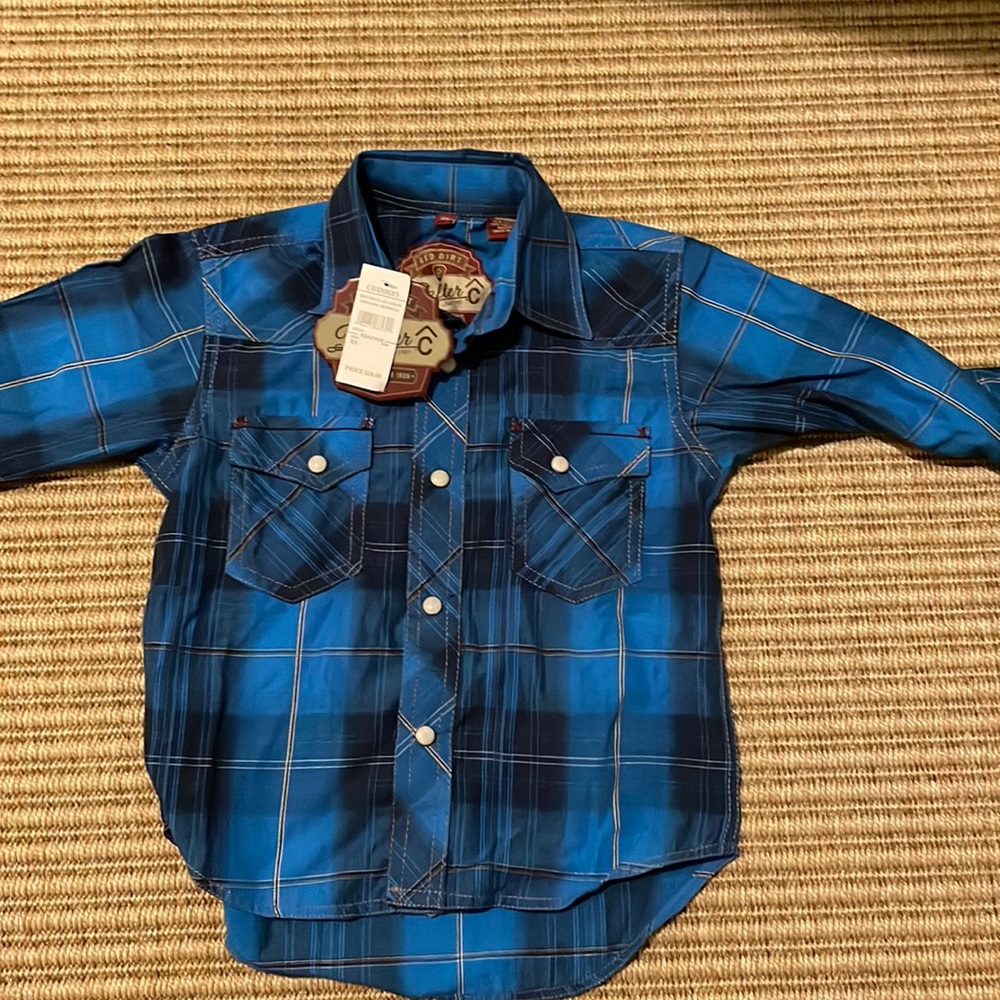 Boys Western Shirt